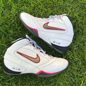 Nike Flight Scorer Sneakers  Sz: 8 mens white/black